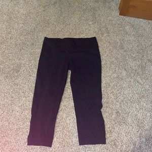 black athleta capri leggings!